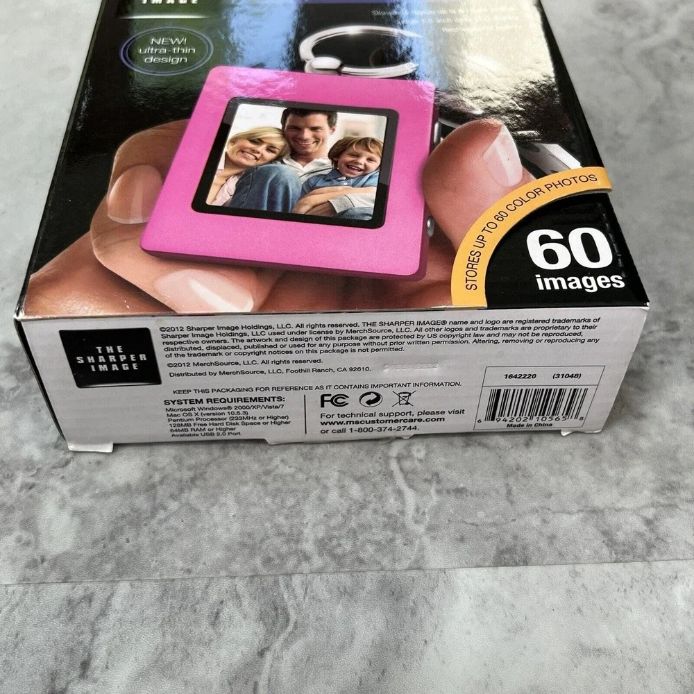 Sharper Image Ultra Thin Design 1.5
